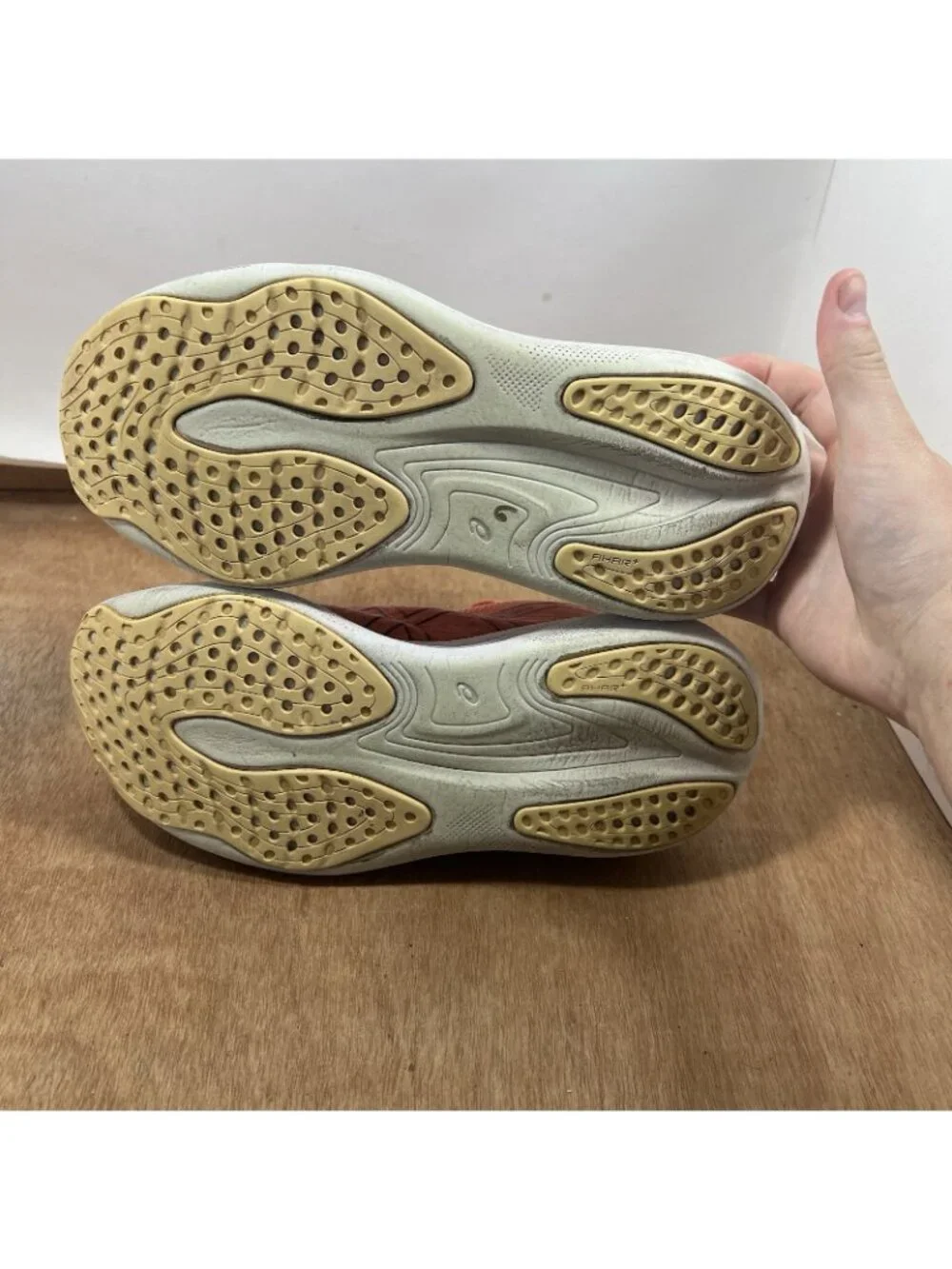 Asics Gel-Nimbus 25 Women's Size 9 Orange Running Athletic Training Shoes